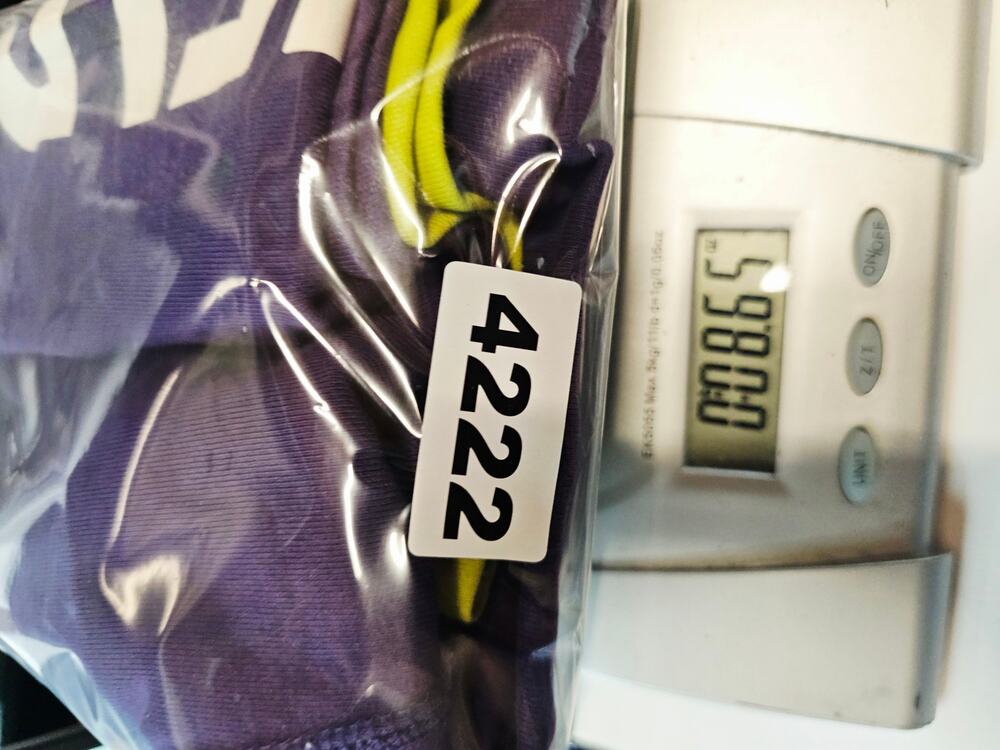Nike Track & Field TF Graphic Leggings Purple Orange Yellow Women's M 4222